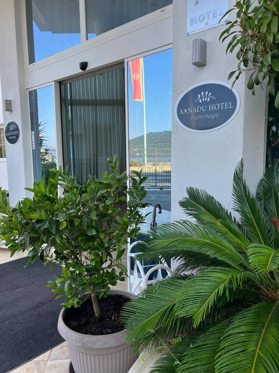 Hotel Xanadu Herceg Novi Zewnętrze zdjęcie