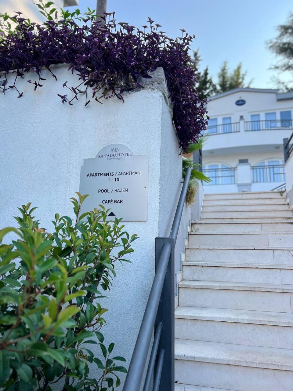 Hotel Xanadu Herceg Novi Zewnętrze zdjęcie