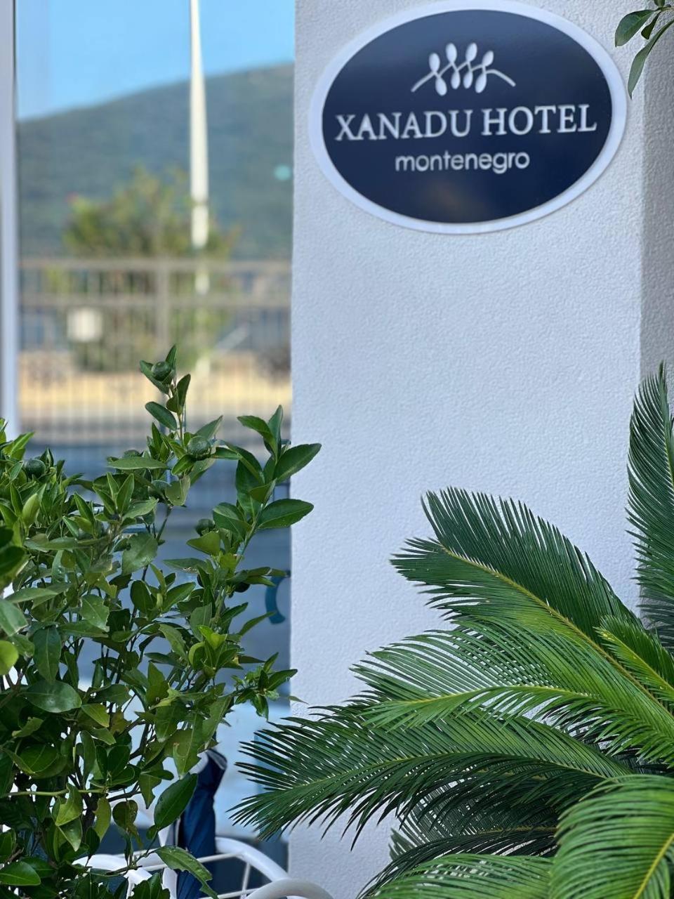 Hotel Xanadu Herceg Novi Zewnętrze zdjęcie